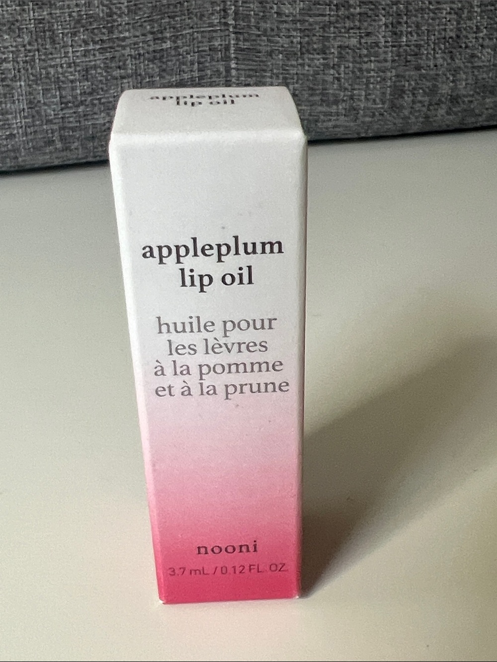 Appleplum Lip Oil in Pink Gradient